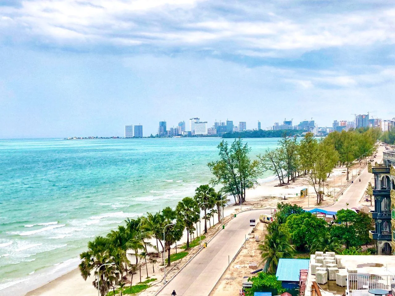 Ocheuteal Beach Sihanoukville